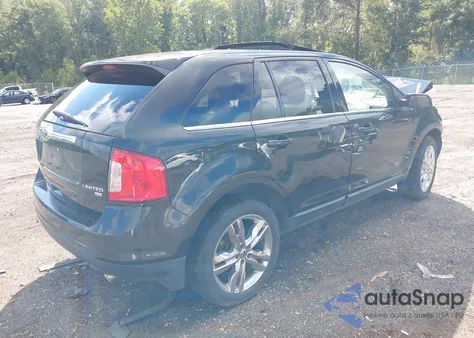 2013 Ford Edge Limited z USA, uszkodzony, nr VIN 2FMDK4KC5DBC90908